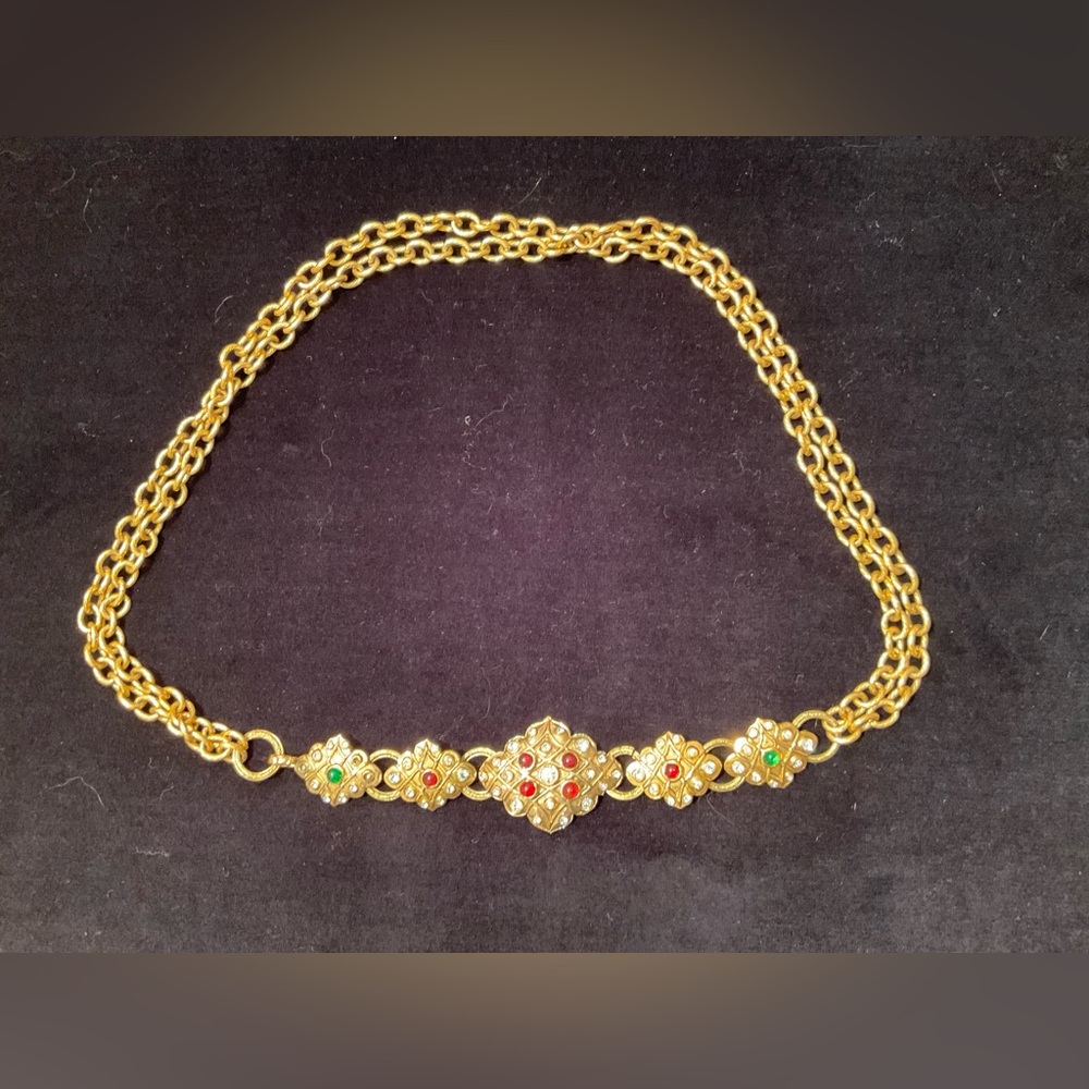 Vintage Chanel belt
